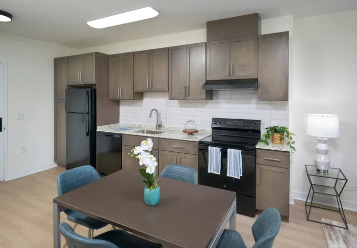 Indigo at McLean Station Phase I Model Kitchen | Affordable Tysons Corner Apartments | Affordable Fairfax VA Apartments | Affordable McLean VA Apartment