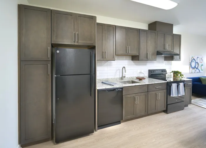 Indigo at McLean Station Phase I Model Kitchen | Affordable Tysons Corner Apartments | Affordable Fairfax VA Apartments | Affordable McLean VA Apartment