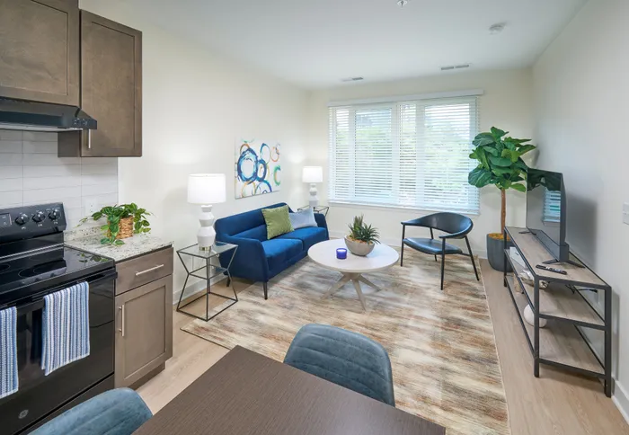 Indigo at McLean Station Phase I Model Kitchen | Affordable Tysons Corner Apartments | Affordable Fairfax VA Apartments | Affordable McLean VA Apartment