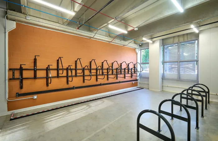 Indigo at McLean Station Phase I Bike Storage | Affordable Tysons Corner Apartments | Affordable McLean VA Apartments | Affordable Fairfax VA Apartments