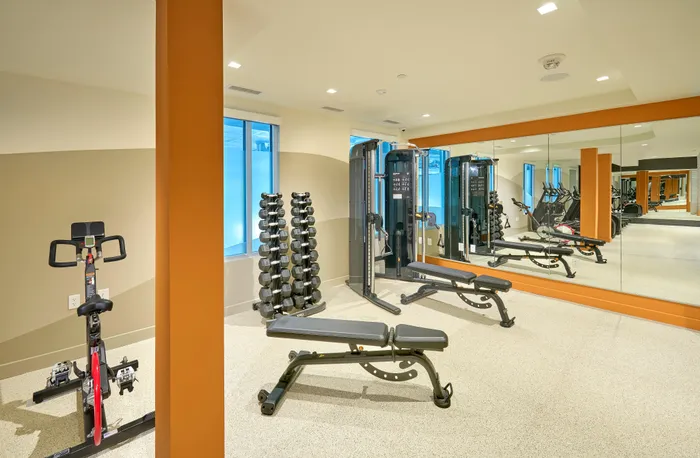 Indigo at McLean Station Phase I Fitness Center | Affordable Tysons Corner Apartments | Affordable McLean VA Apartments | Affordable Fairfax VA Apartments