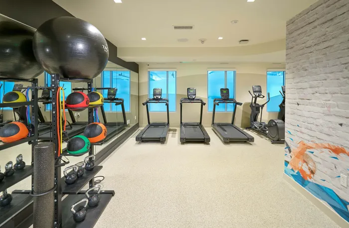 Indigo at McLean Station Phase I Fitness Center | Affordable Tysons Corner Apartments | Affordable McLean VA Apartments | Affordable Fairfax VA Apartments