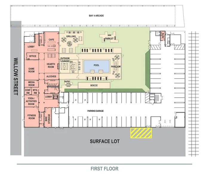 Foundry 1st Floor Property Map
