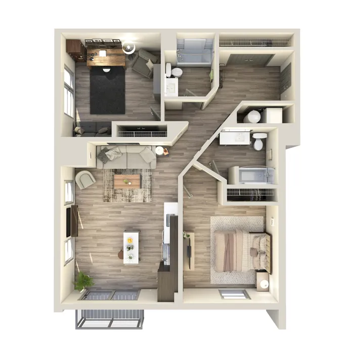 Iron B1 Image with Furnishings