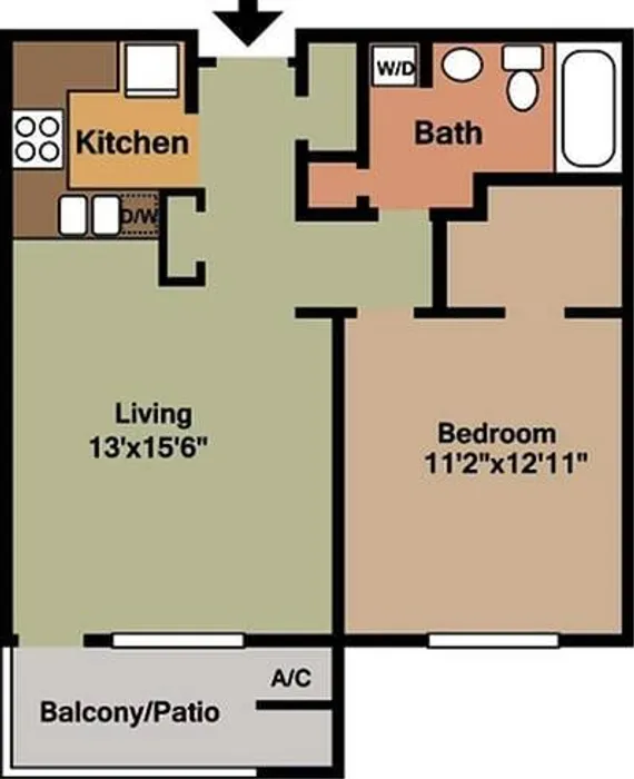 One Bedroom