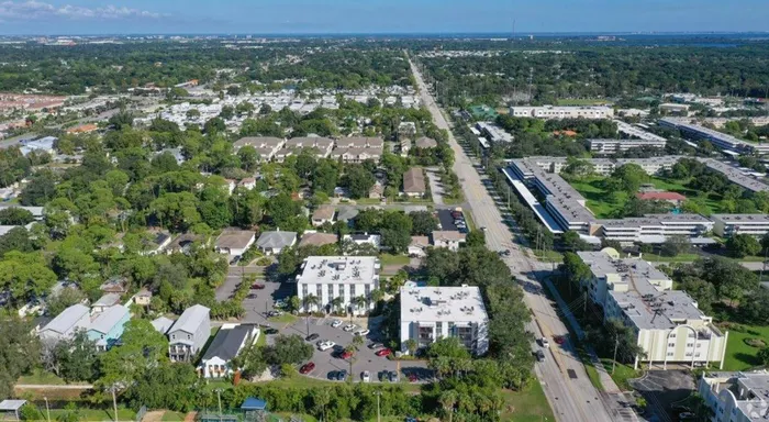 Aerial View of Nordica Bay