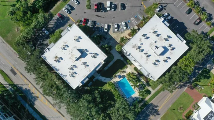 Aerial View of Nordica Bay