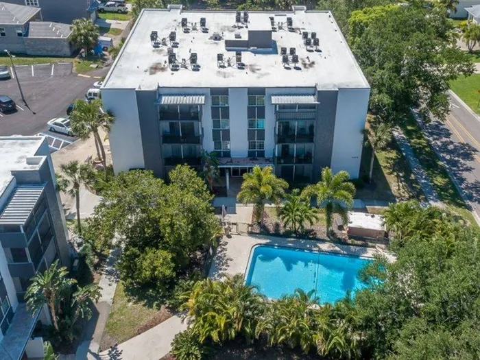 Aerial View of Nordica Bay