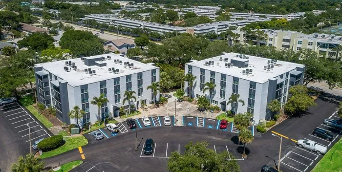 Aerial View of Nordica Bay