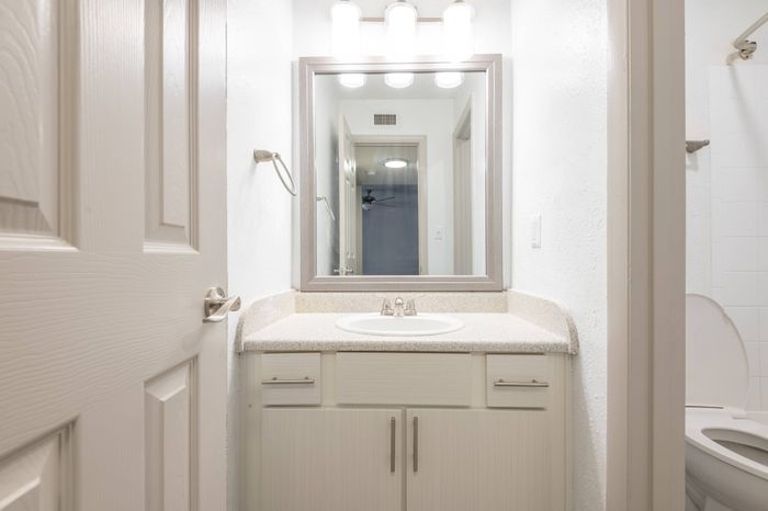 Renovated Master Bathroom