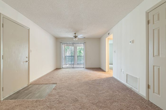 1x1 Renovated Living Room