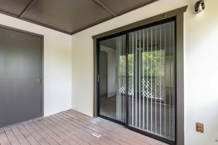 Screened Lanai with Large Storage Closet