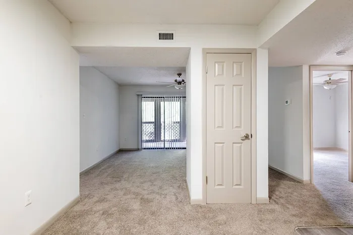 2x2 Renovated Dining and Living Room