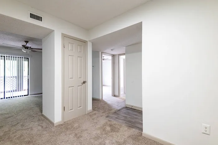 2x2 Renovated Dining and Living Room
