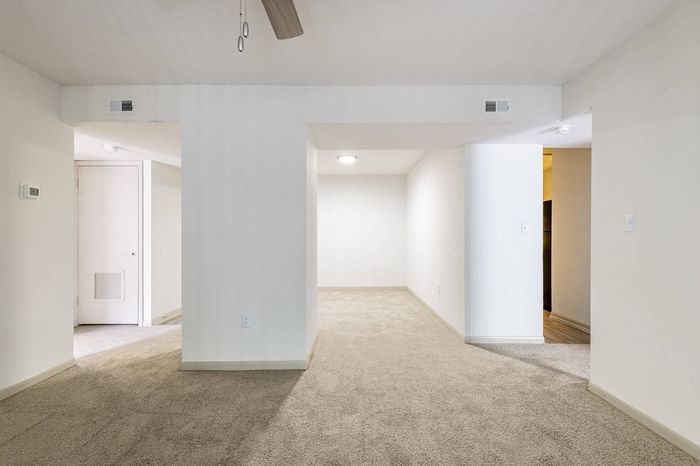 2x2 Renovated Living Room and Dining Room