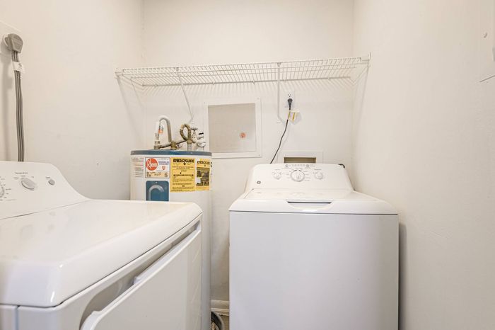 2x2 Renovated Laundry Room