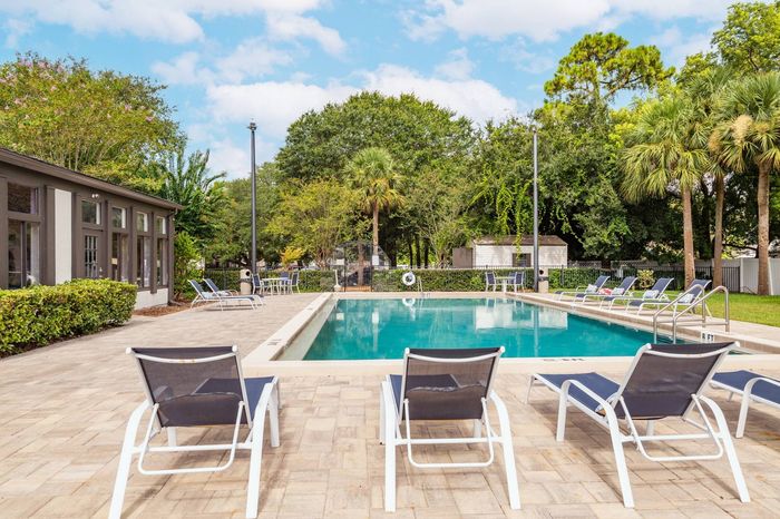 Pool with Sun Deck