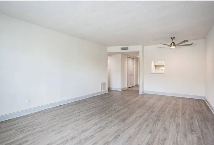 1x1 Renovated Living Room