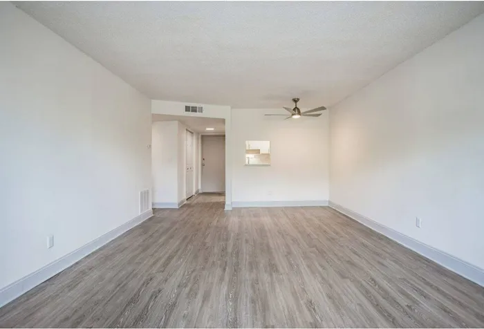 1x1 Renovated Living Room