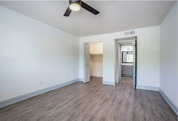 1x1 Renovated Bedroom