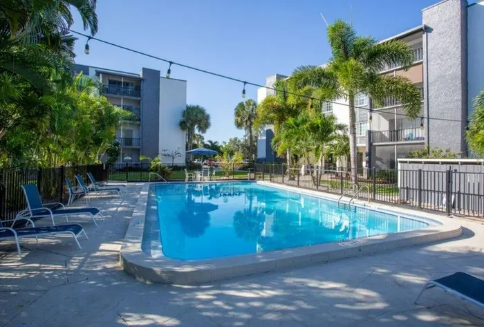 Pool and Sun Deck
