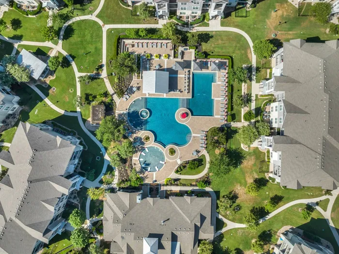 Aerial pool