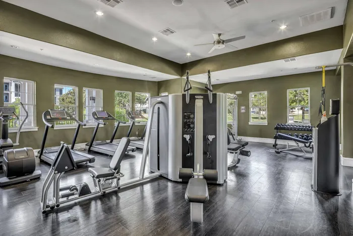 Fitness center