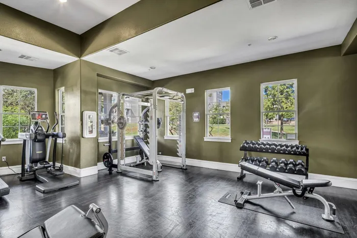 Fitness center