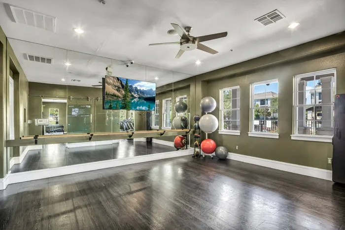 Fitness center