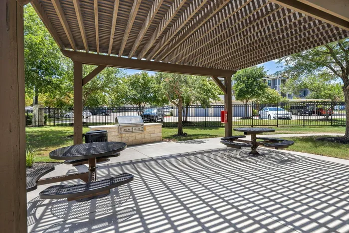 Outdoor seating