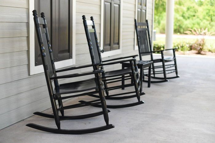 Outdoor seating