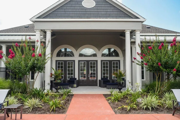 Building entrance