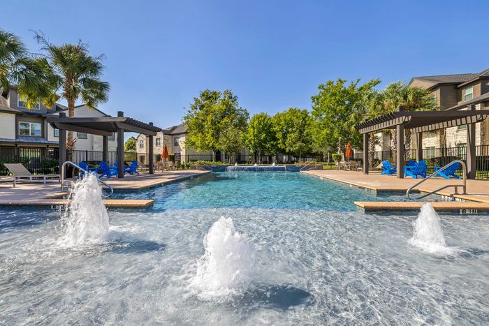 Poolside