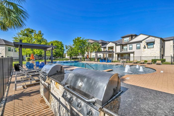 Grilling area