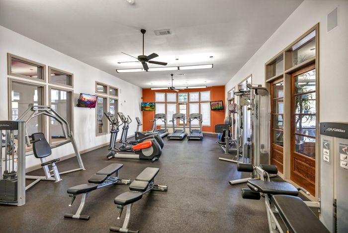 Fitness center