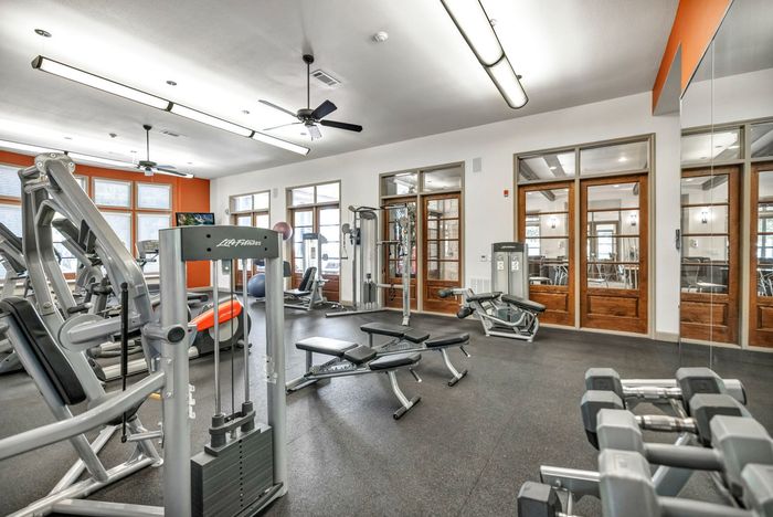 Fitness center