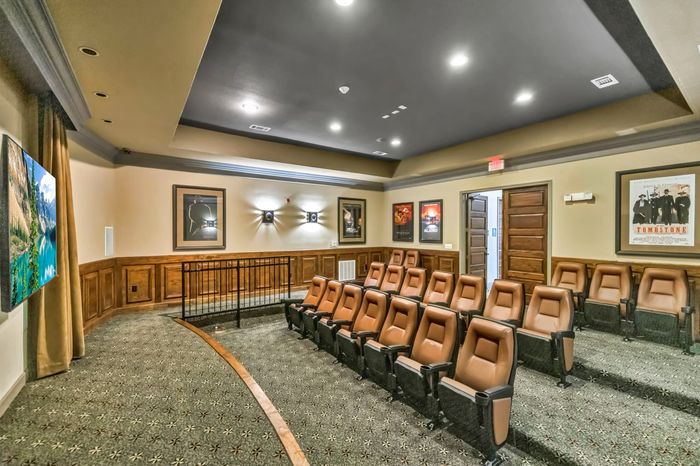 Theater room