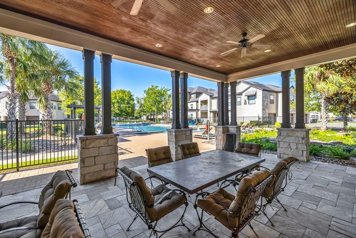 Outdoor seating