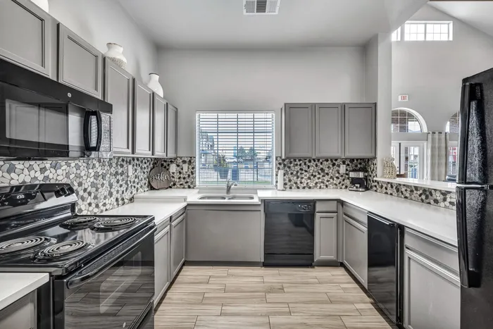 Clubhouse kitchen