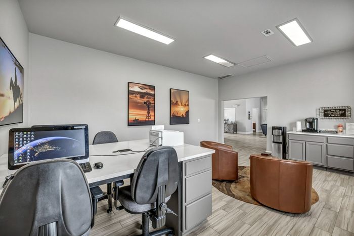 Our office