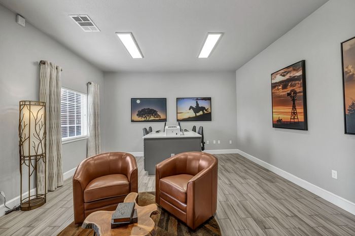 Sitting area
