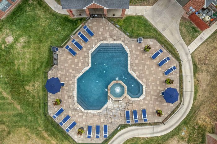 Aerial pool
