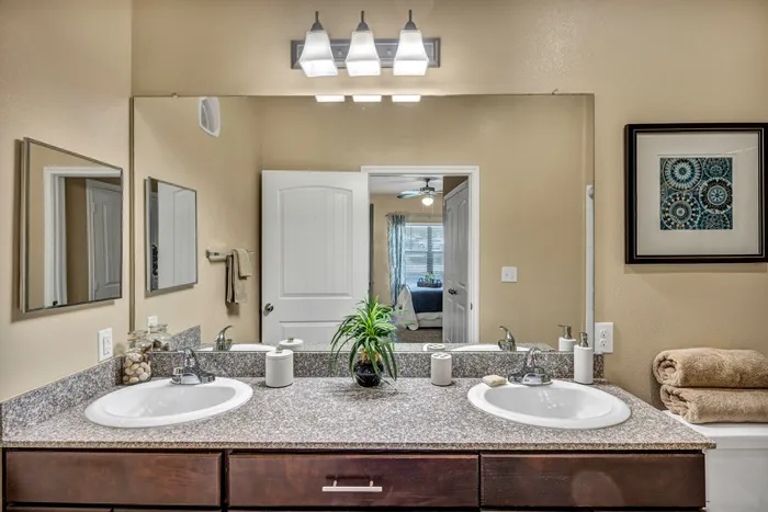 Bathroom vanity
