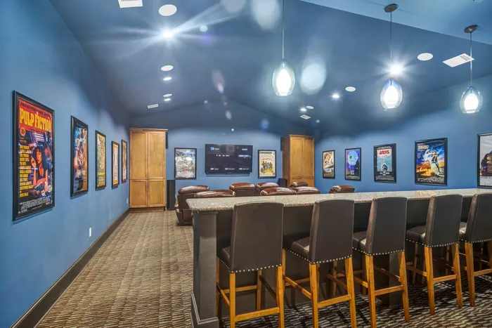 Theater room