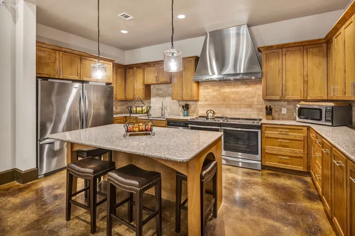Clubhouse kitchen