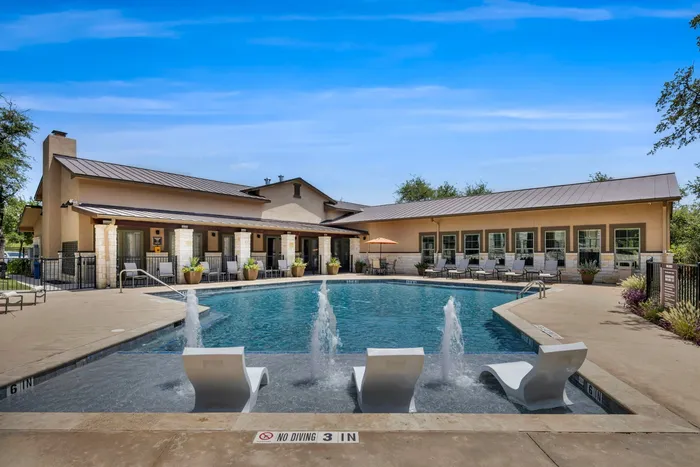 Poolside