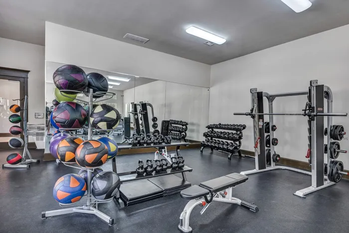 Fitness center