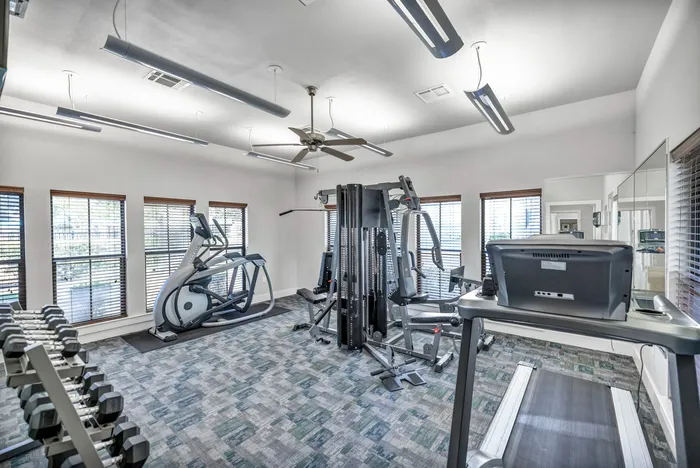 Fitness center