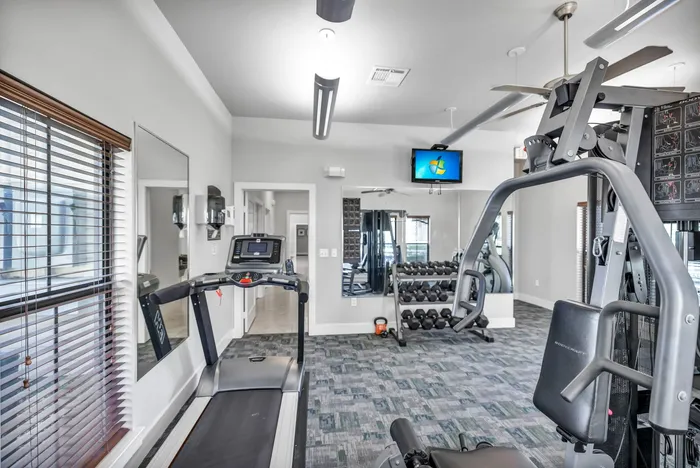 Fitness center