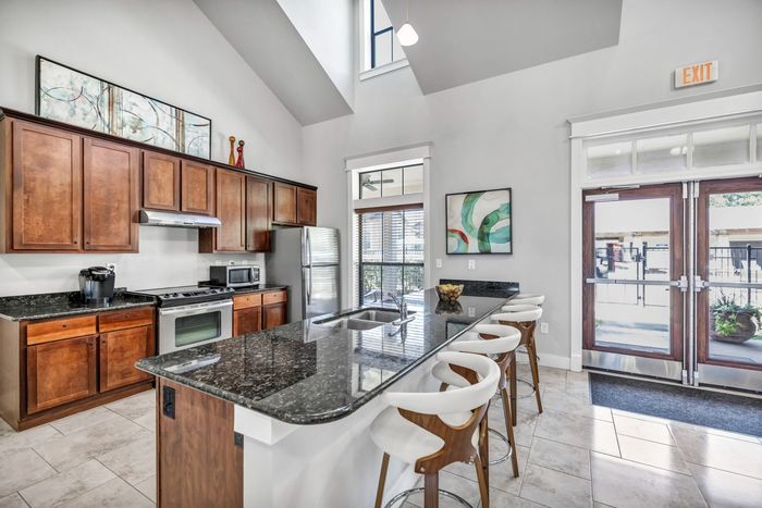 Clubhouse kitchen